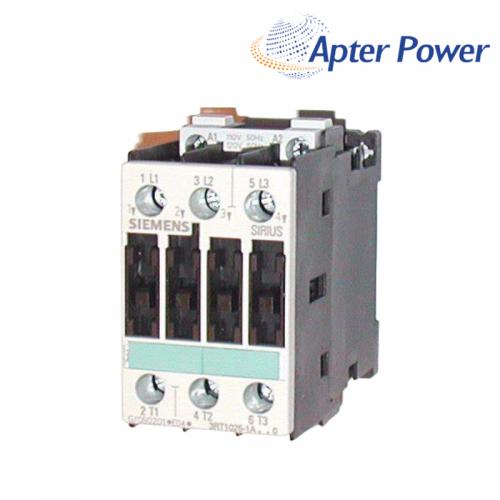 3RT1025-1A..0  3-phase IEC rated contactor